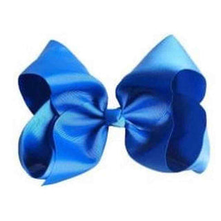 Ocean Blue 8" Hair Bow