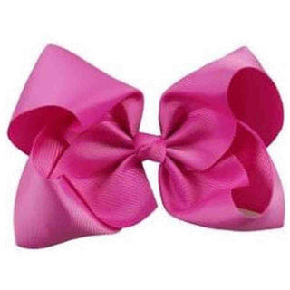 Hot Pink 8" Hair Bow