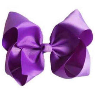 Lavender 8" Hair Bow