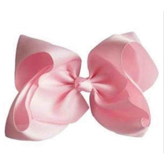Light Pink 8" Hair Bow