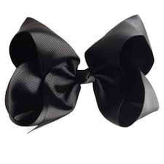 Black 8" Hair Bow