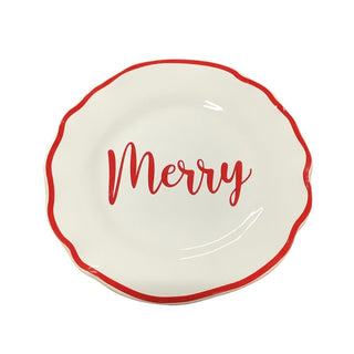 Merry Script Plate