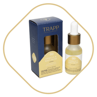 No. 80 Vanilla & Soft Musk 0.5 oz. Ultrasonic Diffuser Oil