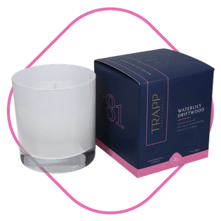 No. 81 Waterlily Driftwood 7 oz. Candle in Signature Box