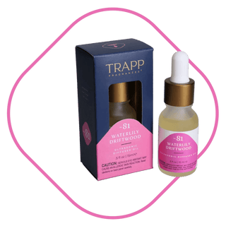 No. 81 Waterlily Driftwood 0.5 oz. Ultrasonic Diffuser Oil