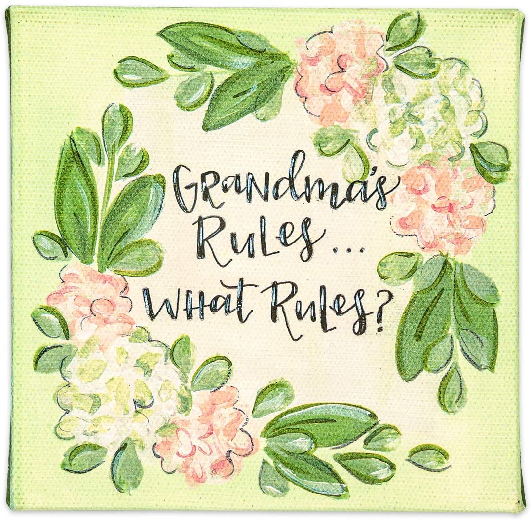 Grandma's Rules Sign