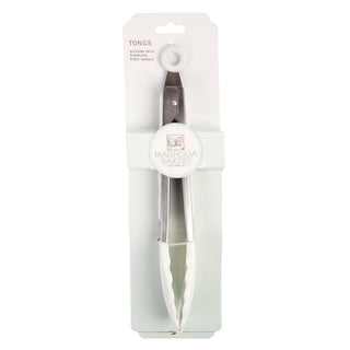 white tongs 