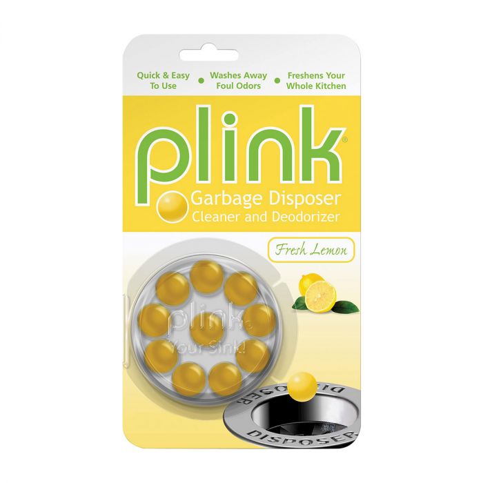 Plink Garbage Disposal Freshener & Cleaner - Lemon