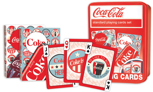 Coca-Cola Card Set
