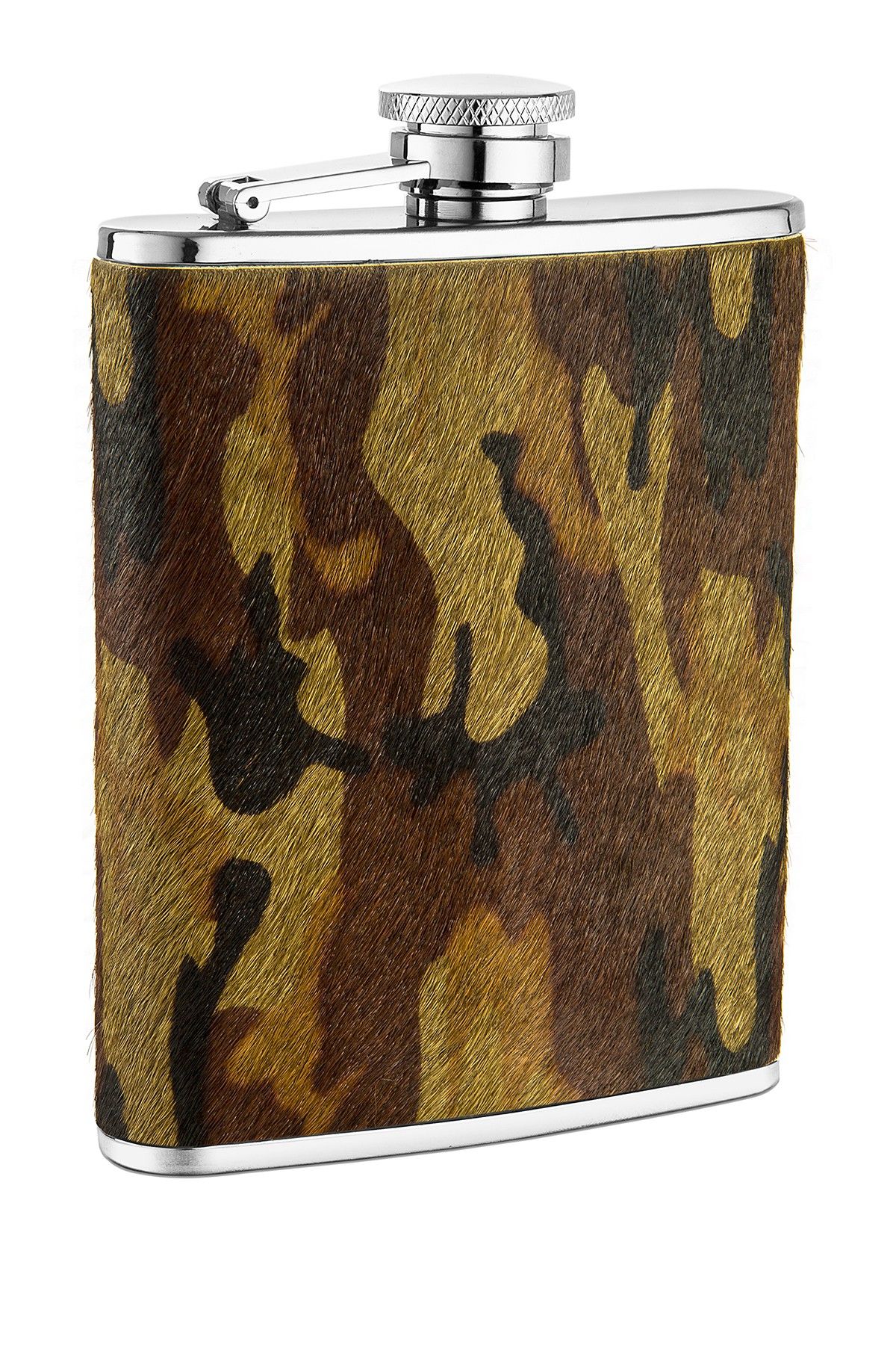 Camo Stainless Steel Flask