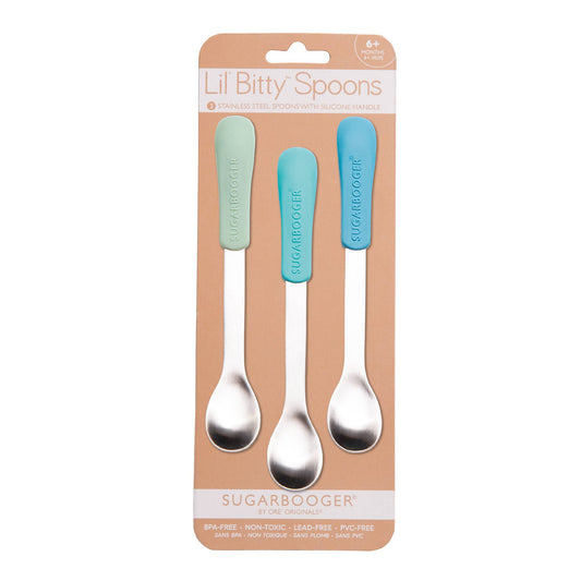 baby blue spoon set