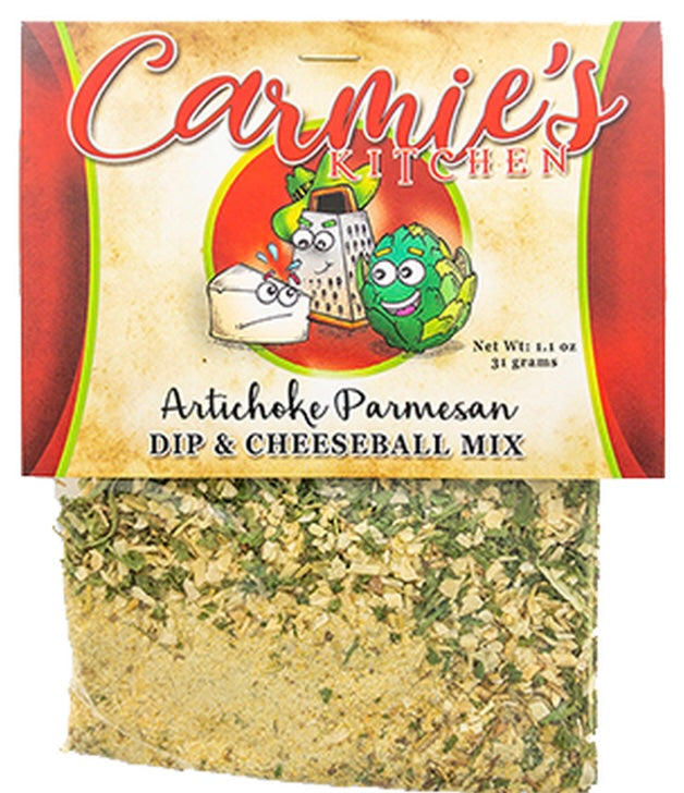Carmie’s Artichoke Parmesan Dip Mix
