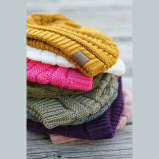 CC Solid Color Beanie