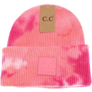 Adult CC Tie Dye Beanie 
