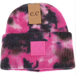 Adult CC Tye Dye Beanie