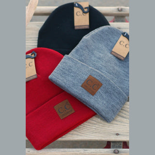 Adult CC unisex beanie