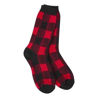 Adult Check socks