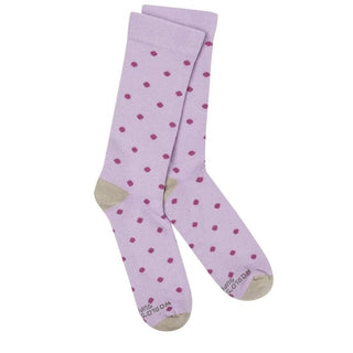 Softest Long Poke-A-Dot Socks