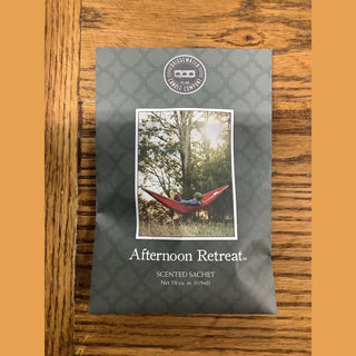 retreat scented sachet