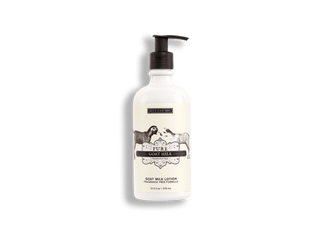 pure goat milk lotion
