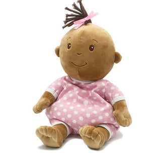 brown baby girl warmie