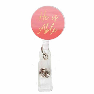 badge reel