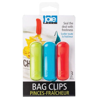 Harold Import Company Kitchen tools Bag Clip set of 3