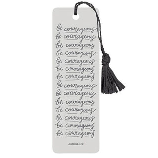 Be Courageous Bookmark