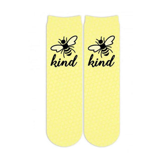 bee kind socks