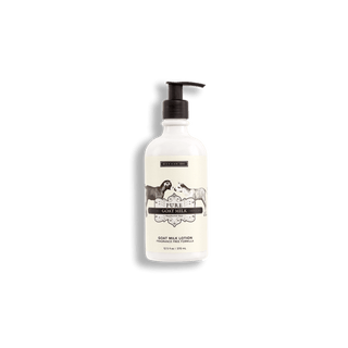pure goat milk lotion