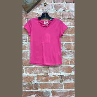 bestie pink tee 