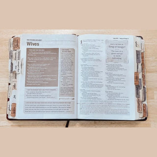 Bible Tabs for Men
