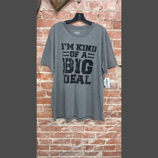 Big deal mens tee
