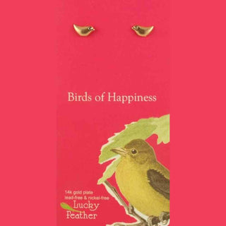 Birds of Happiness - Gold