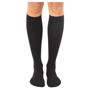 long black compression socks