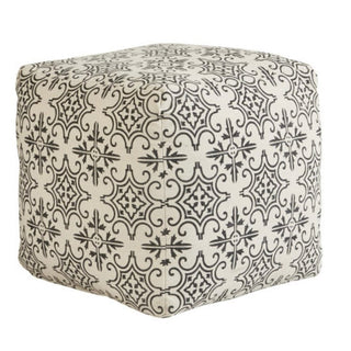 Black & White Pouf