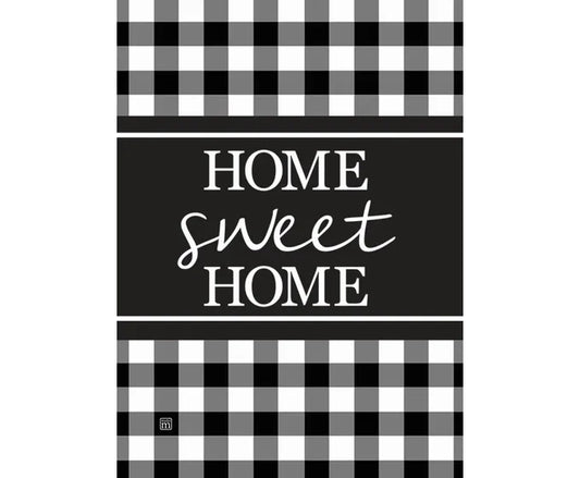 Home Sweet Home Garden Flag Checker