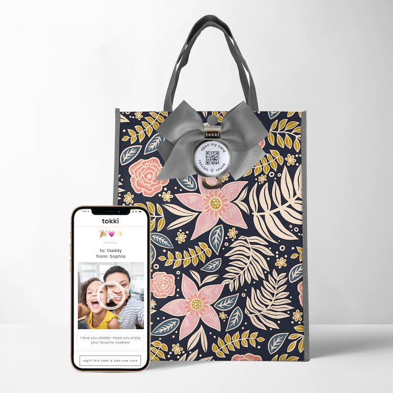 Tokki Arise QR Card and Gift Bag - Medium