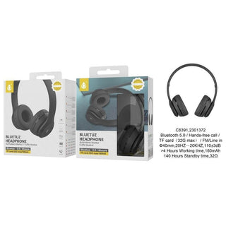 bluetooth headphones
