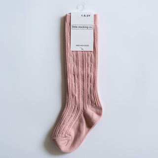 knit knee high socks