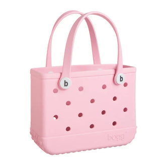 bubblegum pink bitty bogg bag