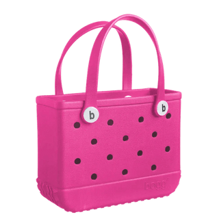 haute pink bitty bogg bag