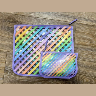 pastel stripes insert