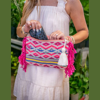 Boho Cosmetic Bag