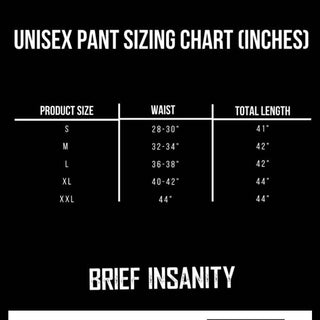 Brief Insanity Tiger  PJ Pants