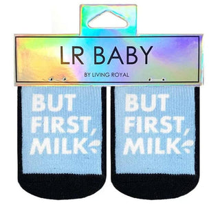 But First Milk Socks