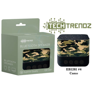 Camo bluetooth speaker