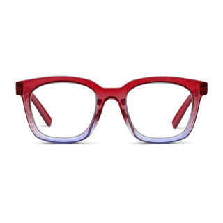 Clear Horizon Peepers w/ Blue Light Glasses