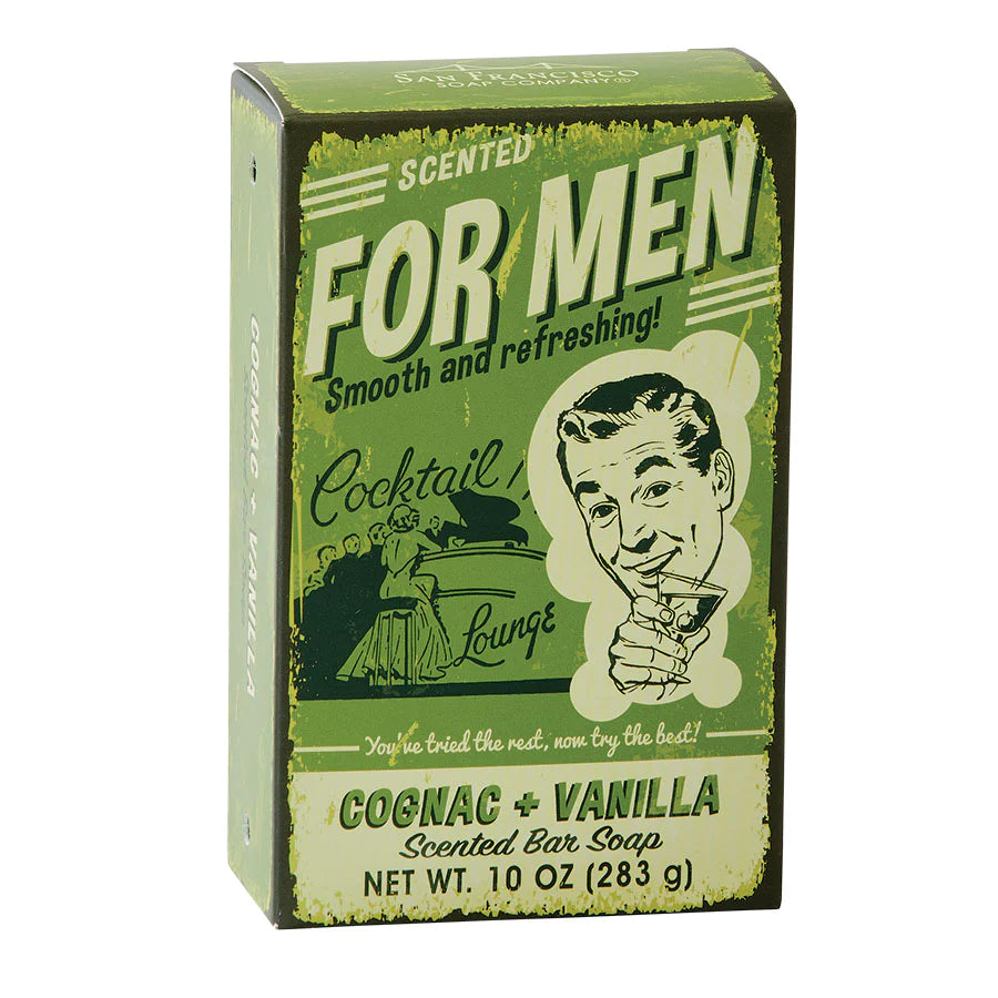 Cognac Vanilla For Men Bar