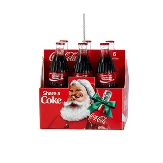 Coca-Cola® "Share A Coke" 6-Pack Bottles Ornament